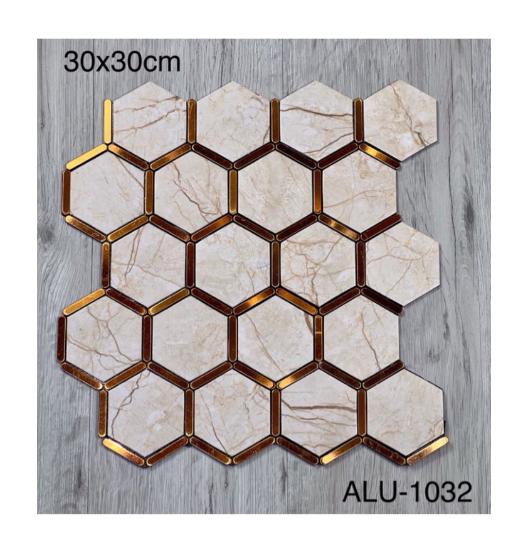 Aluminium Mosaic 4